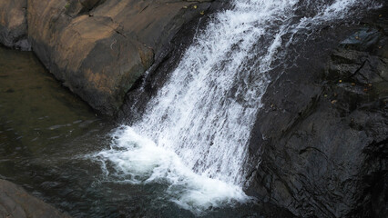 Aruvikuzhy waterfalls, Pallickathode, Kottayam, Kerala, India