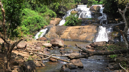 Aruvikuzhy waterfalls, Pallickathode, Kottayam, Kerala, India