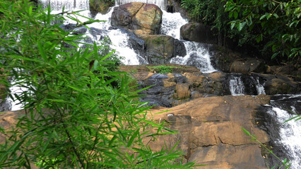 Aruvikuzhy waterfalls, Pallickathode, Kottayam, Kerala, India