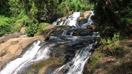 Aruvikuzhy waterfalls, Pallickathode, Kottayam, Kerala, India