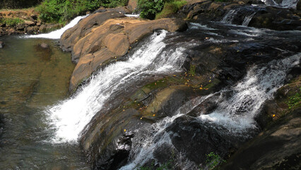 Aruvikuzhy waterfalls, Pallickathode, Kottayam, Kerala, India