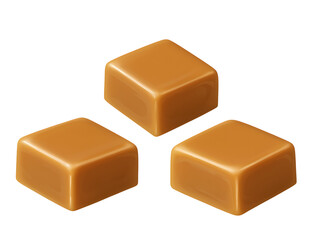 Chocolate bar isolated on a clean white background