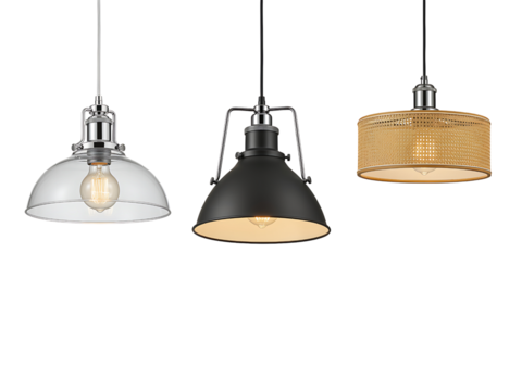 Old fashioned wall lamp decorated with shiny gold Christmas ornaments