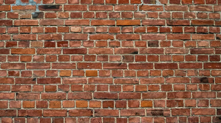 Fototapeta premium red brick wall