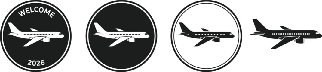 Simple vector file graphic with the text 'vector file' prominently displayed, isolated on a clean white background for easy integration.