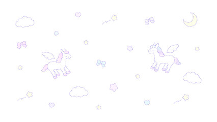 ファンシードリームホースのソーダポップ壁紙♡PNG