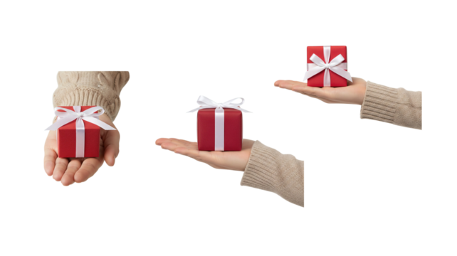 Small Gift in Hand