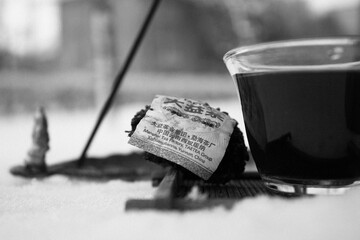 Winter puer tea