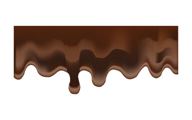 Dark chocolate drips background melting sweet food dessert cocoa deliciousness