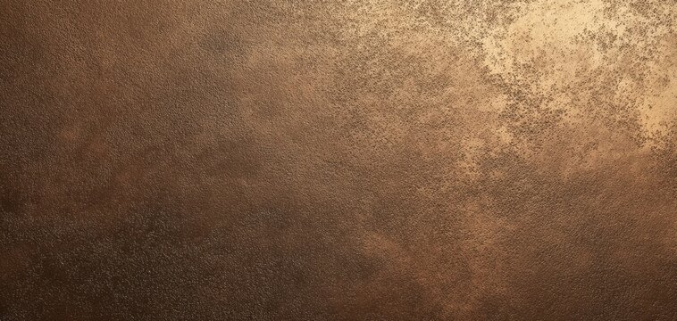 The textured bronze surface with warm metallic patina and subtle rough detail