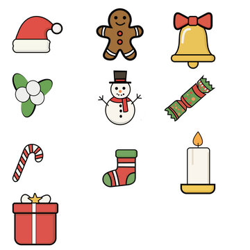 Cristmas icon Bindle