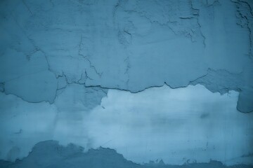 Obraz premium Abstract textured background with soft blue and white watercolor washes