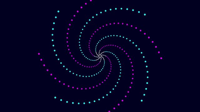 Hypno Spiral Light Loop