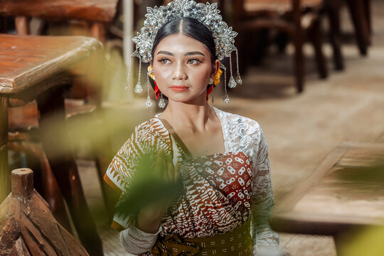 Traditional Javanese attire showcasing cultural beauty