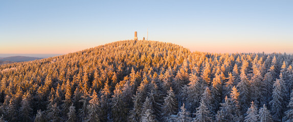  Aerial Photograph Grosser Feldberg