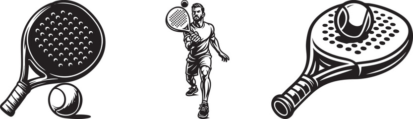 Monochrome illustrations of skateboarders in various poses, riding and resting.