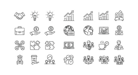 Business agreement of partnership as handshake with symbol of successful transaction and cooperation