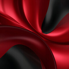 Red Abstract Wallpaper &ndash; Bold Artistic Backdrop