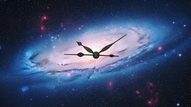 Cosmic Time - A Journey Through Space and Time.