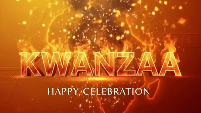 Exciting Kwanzaa celebrations glowing with warmth and joy for a happy holiday season with vibrant traditions and festive cheer