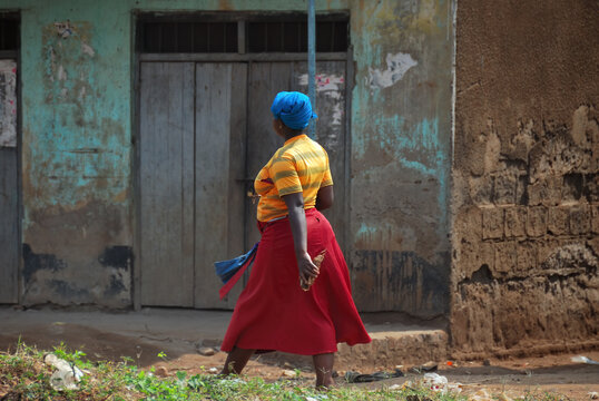 Kampala, Uganda street life