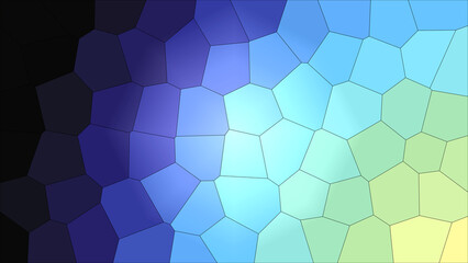 stained glass mosaic texture blue purple gradient background wallpaper