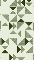 Abstract Geomatric Seamless Pattern Background