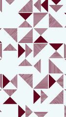 Abstract Geomatric Seamless Pattern Background