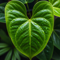 green anthurium 