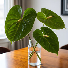 green anthurium 