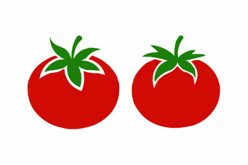 tomato vector illustration