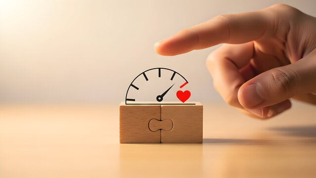 hand holding a clock - Powered by Adobe