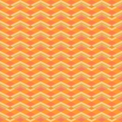 Geometric diamonds shaped background in pale yellow, army green, desert blue, gold and orange