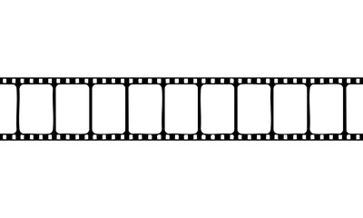 Vintage Film Strip Frame Border for Photos, Videos, and Creative Projects