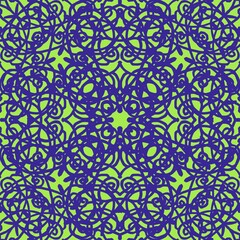 abstract  line seamless pattern