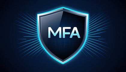Multi-Factor Authentication (MFA) and Multi-Level Security Implementation Depicting Advanced Identity Verification, Access Control, Data Protection, and Cybersecurity Strategies 