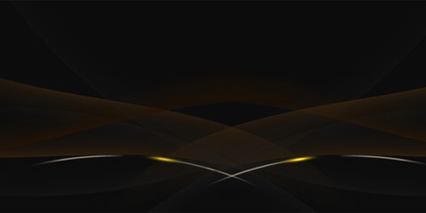 Modern blue wave background design, vector illustration