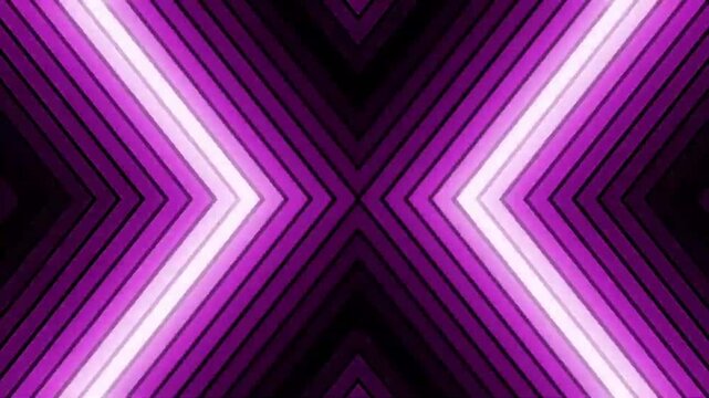 High energy purple and white neon club visual background vj loop seamless motion graphics