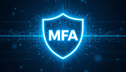 Multi-Factor Authentication (MFA) and Multi-Level Security Implementation Depicting Advanced Identity Verification, Access Control, Data Protection, and Cybersecurity Strategies 
