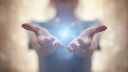 Empowering futures with term life insurance personal care session indoor inspirational close-up view