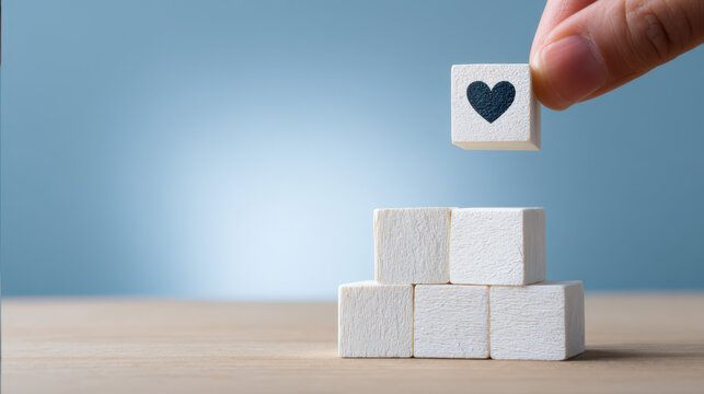 Building a secure future term life insurance strategies home office visual content calm environment close-up perspective