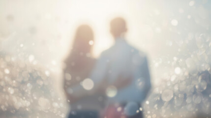 Embracing love exploring term life insurance benefits for couples at sunset beach romantic lifestyle warm atmosphere