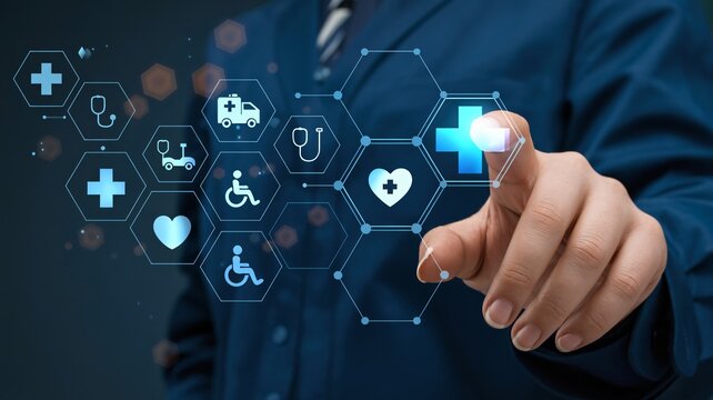 Cutting-edge healthcare solutions with a touch for modern telehealth