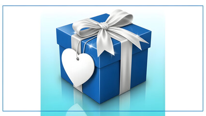 gift box with ribbon