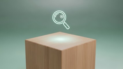 Discover amazing deals now with our search tool on a modern wooden platform