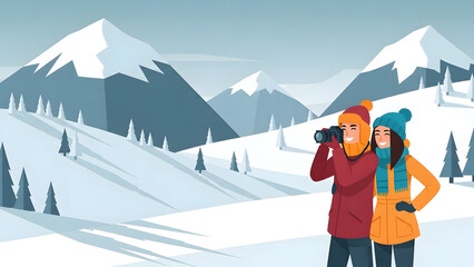 Winter Mountain Getaway