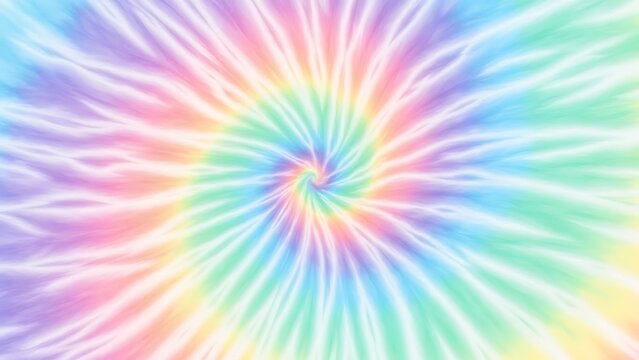 Vibrant pastel tie dye background with swirling colors for a retro, groovy feel - perfect for fun designs and backgrounds - Powered by Adobe