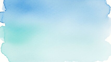 Dreamy abstract watercolor wash in cool blues and greens for serene backgrounds and calming design elements, perfect for invitations and modern designs