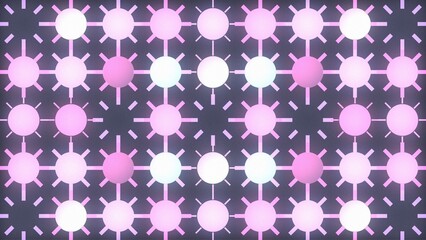 Futuristic Abstract Geometric Grid Background Pattern