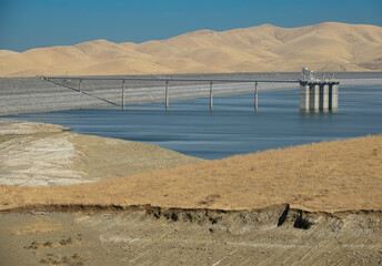 San Luis Reservoir and Intake Structure